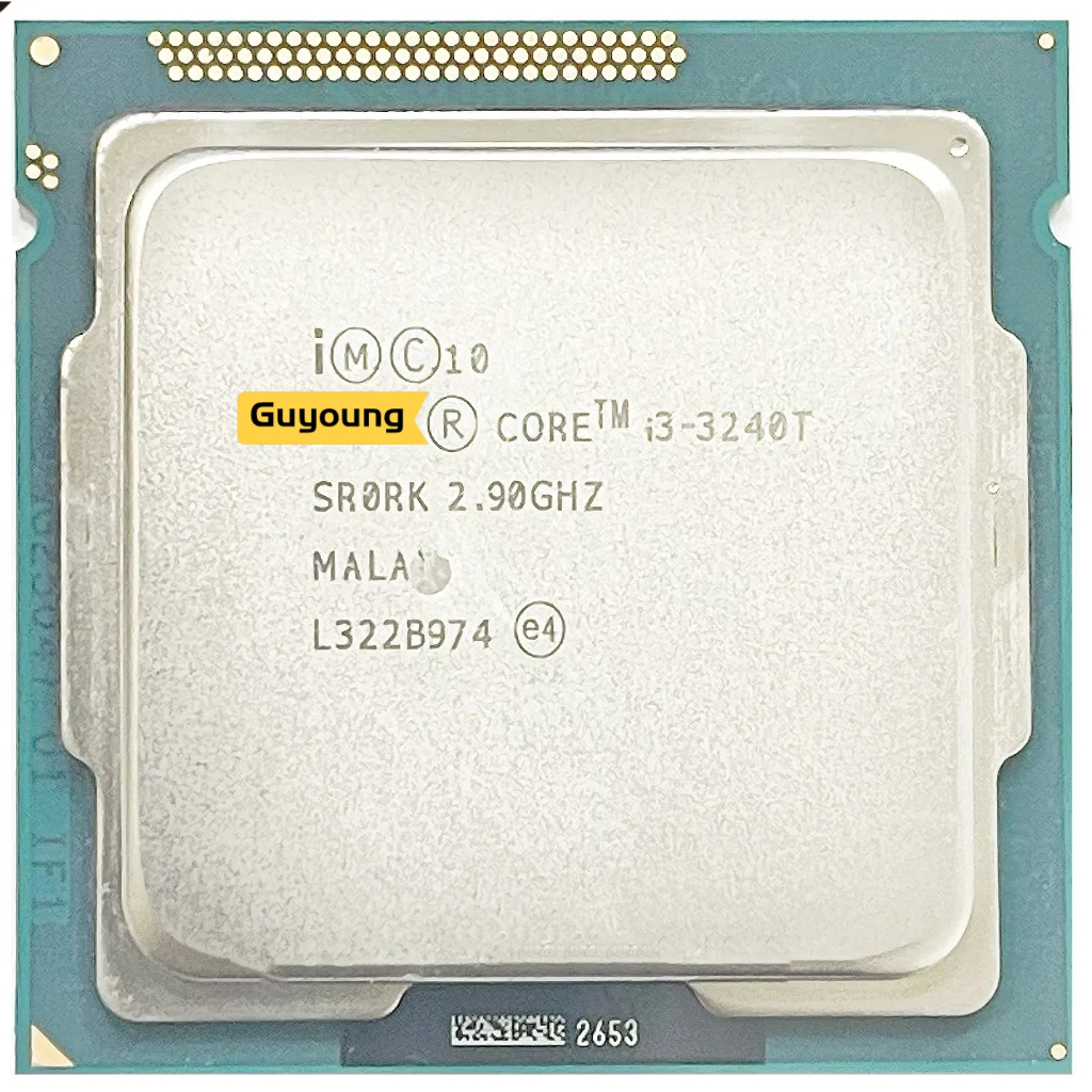 โปรเซสเซอร์ CPU YZX Core i3 3240T i3-3240T 2.9 GHz แบบดูอัลคอร์ 3M 35W LGA 1155
