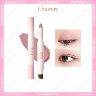 CHIOTURE อายแชโดว์ เนื้อแมตต์ ประกายไข่มุก เนื้อแมตต์ สีโมโนโครม สําหรับแต่งหน้า