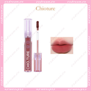 CHIOTURE ครีม ลิปกลอส เนื้อแมตต์ กํามะหยี่ ลิปสติก ลิปกลอส ไวท์เทนนิ่ง หน้าธรรมดา Chea