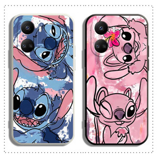 เคส Huawei Nova 11 11i 10 Y70 Y61 9 8i 7i 5t 3i SE PRO นิ่ม เนื้อแมตต์ ลาย Stitch สําหรับ