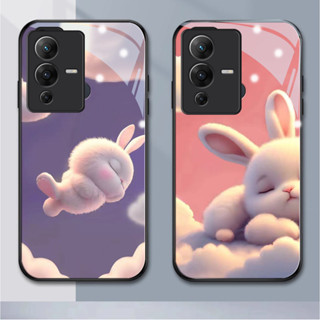 เคสโทรศัพท์มือถือแบบแก้ว กันกระแทก Diy สําหรับ VivoY785G V295G Y36 IQOOZ75G Z1pro Y97 Y91C Y91 Y85 Y83pro Y81 Y79 Y775G Y76S Y755G Y725G Y71