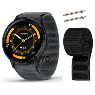 ใหม่ สายนาฬิกาข้อมือไนล่อน แบบนิ่ม สําหรับ Garmin venu 3