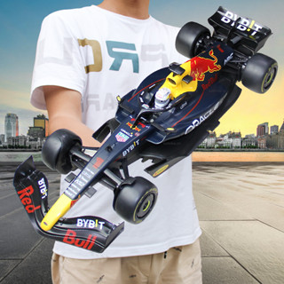 โมเดลรถบังคับ 1/12 RC F1 Red Bull RB18 #1 โมเดลรถแข่ง Max Verstappen Champion Formula 1 ควบคุมระยะไกล ของเล่นสําหรับเด็ก