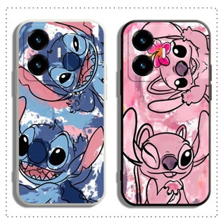 เคส VIVO Y36 Y16 Y02S Y33 Y33T T1X Y21 Y21S Y21T Y20 Y20S Y20SG Y20I Y19 Y15A Y15S Y01 Y01A Y12 Y15 Y17 Y11 Y02 Y02A V2247 1915 1901 1902 โทรศัพท์มือถือแบบนิ่ม ลายสติตช์ สําหรับ