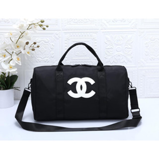 [พร้อมส่ง] ใหม่ Duffle กระเป๋าถือ กระเป๋าสะพายไหล่ เหมาะกับการพกพาเดินทาง เล่นกีฬา เข้ายิม สําหรับผู้หญิง และผู้ชาย 03