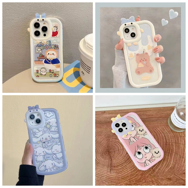 เคส VIVO Y21 Y21S Y33S Y21T Y21A Y33T Y76 5G V20 Pro V21 5G Y91 Y95 Y91i Y93 V23 5G หญิงหรือชายแท้ น้อย สัตว์ประหลาด