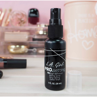 ของแท้/พร้อมส่ง la girl Professional Makeup Setting Spray เซตติ้งสเปรย์ 60 มล.