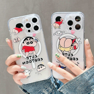 เคสโทรศัพท์มือถือซิลิโคน TPU ใส กันกระแทก ลายการ์ตูน สําหรับ iPhone 14 Pro Max 15 Pro Max 14 Pro 13 Pro 13 14 12 Pro 15 11 12 13 Pro Max 12 Pro Max