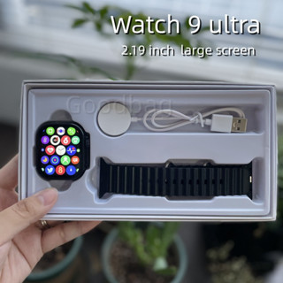 Iwo Watch 9 ultra NFC Watch ที่ชาร์จแบบไร้สาย บลูทูธ รองรับการโทร สําหรับ S8 ultra