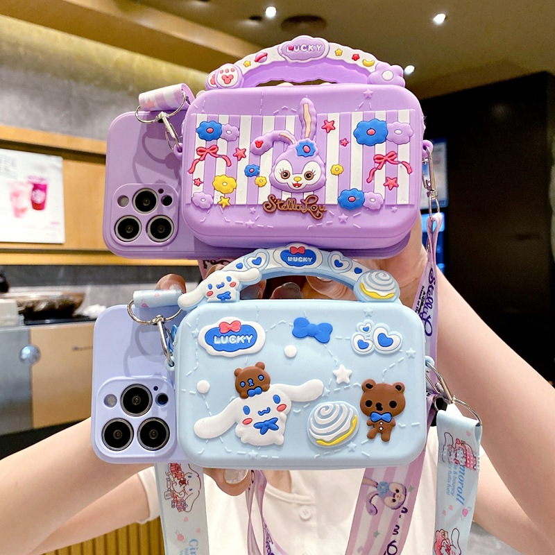 สําหรับ Xioami Redmi 15C 13C 14C หมายเหตุ 15 13 14 Pro 15T 14T 17T Poco X8 X6 Pro C85 C75 C65 เคสโทรศัพท์กระเป๋าสตางค์นุ่มน่ารักพร้อมสายคล้อง