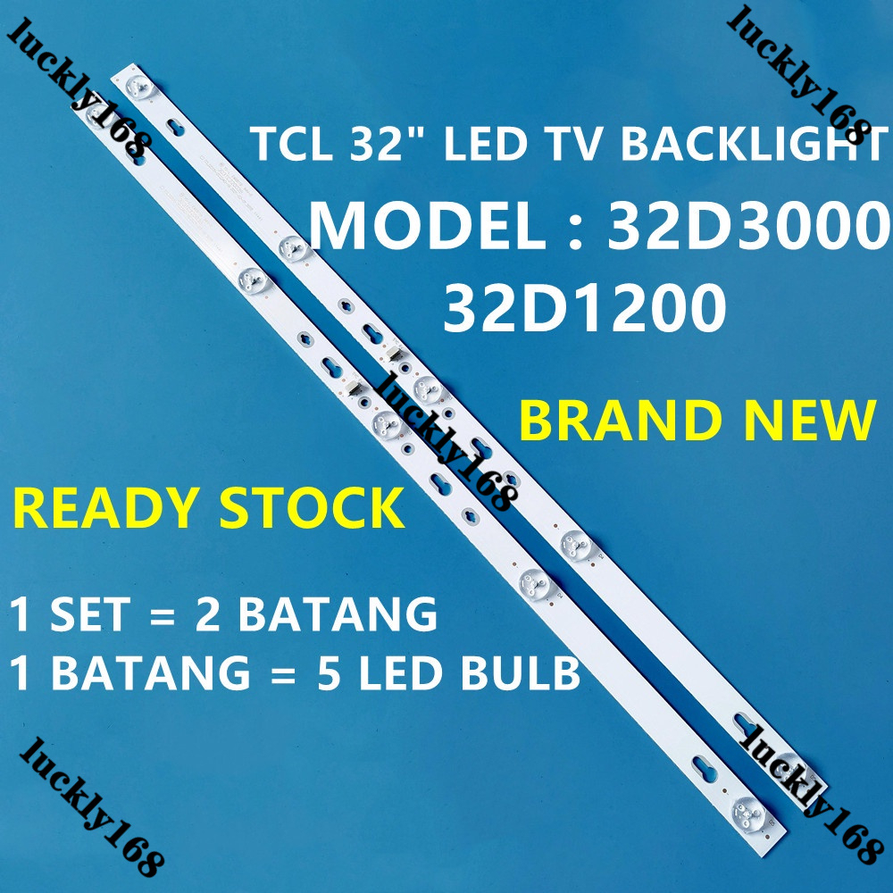 (ใหม่ 1 ชุด) 32D3000 32D1200 32B3 32A3 32" LED TV BACKLIGHT / LAMP TV