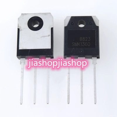 10 ชิ้น SMK1360 TO-3P 13A/600V LCD MOSFET ใหม่บน