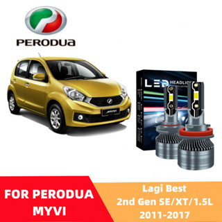 ชุดหลอดไฟโปรเจคเตอร์ Perodua Myvi Lagi Best 2nd Gen SE XT 1.5L (2011-2017) Type M600