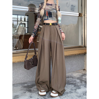 Sharon WIDE LEG PANTS, HIGH WAIST DROP, FLOODING PANTS