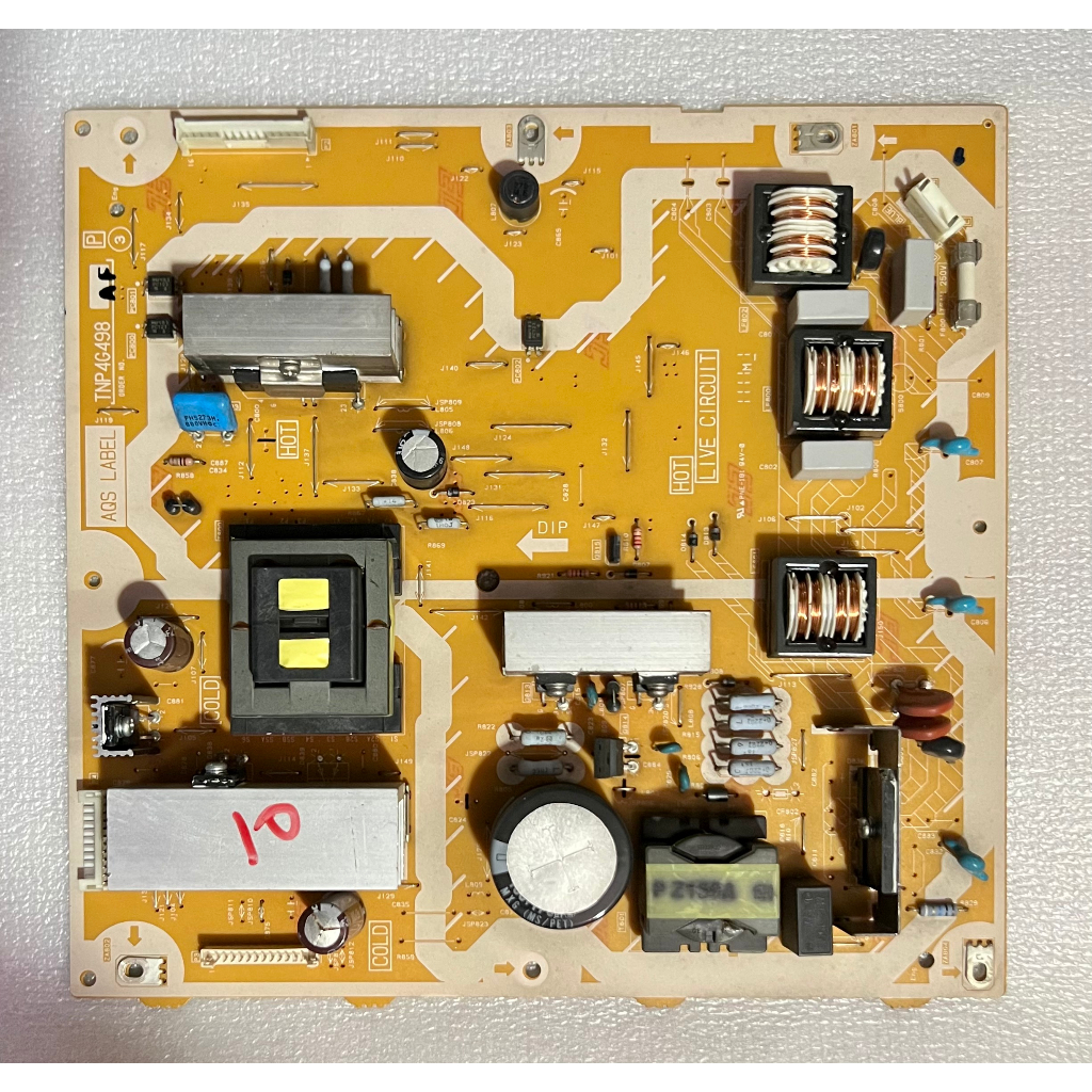 TH-L42U30K พาวเวอร์ บอร์ด Panasonic P4G498 pxa