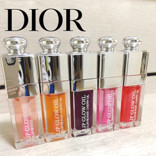 Dior Charm ลิปออยล์ เคลือบริมฝีปาก 6 มล. 001 #, 004 #, 012 #