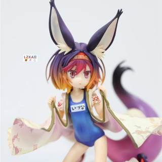 โมเดลฟิกเกอร์ อนิเมะ No Game No Life Hatsuse Izuna Ver. 18 ซม. สําหรับเก็บสะสม