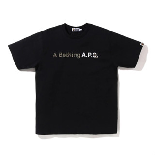 Bape เสื้อยืด คอกลม แขนสั้น ผ้าฝ้าย พิมพ์ลาย แฟชั่นสําหรับผู้ชาย และผู้หญิง