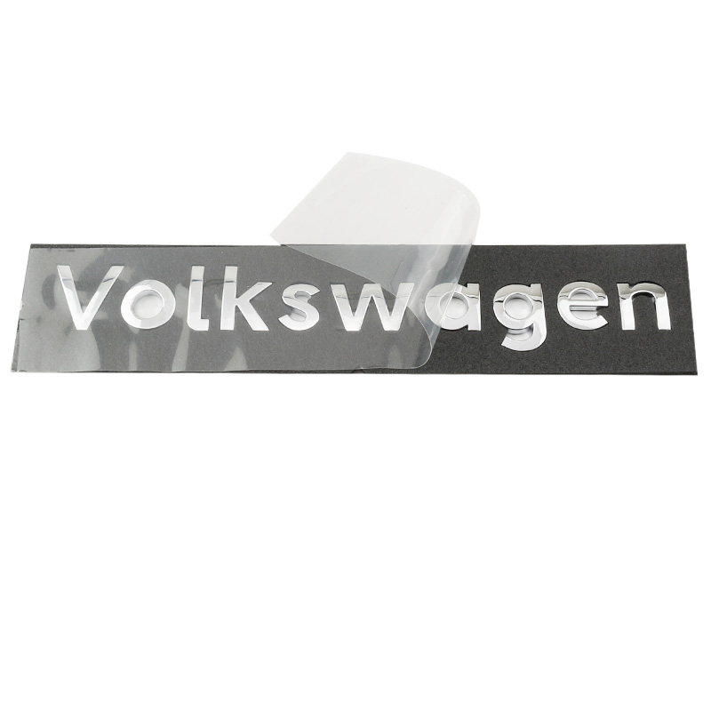 【Volkswagen】สติกเกอร์ตราสัญลักษณ์โลโก้ Volkswagen CC Magton Tiguan Volkswagen สําหรับติดด้านหลังรถยนต์ - รูปที่ 4