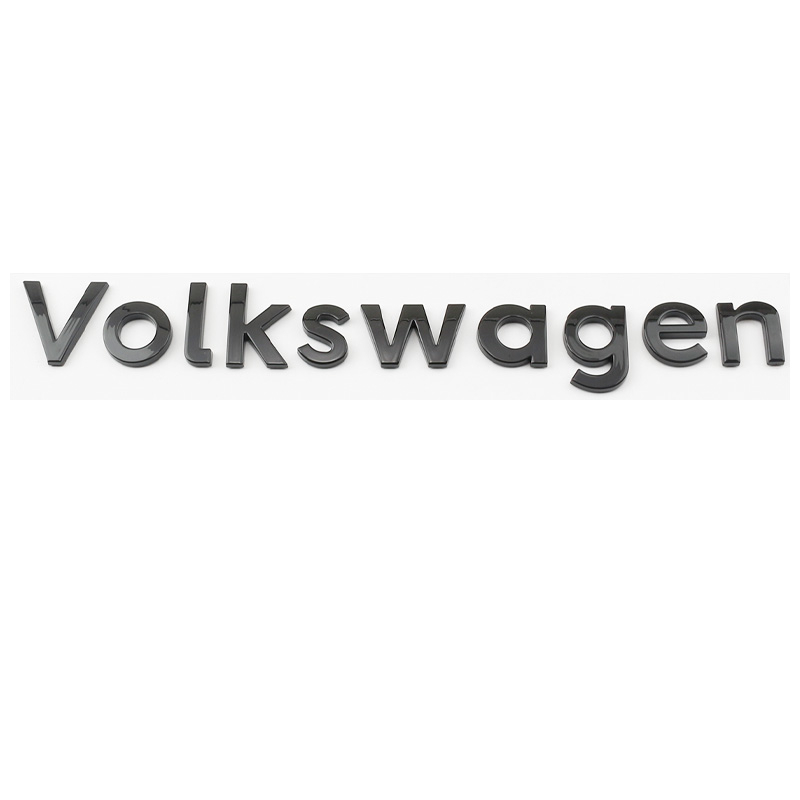 【Volkswagen】สติกเกอร์ตราสัญลักษณ์โลโก้ Volkswagen CC Magton Tiguan Volkswagen สําหรับติดด้านหลังรถยนต์ - รูปที่ 5
