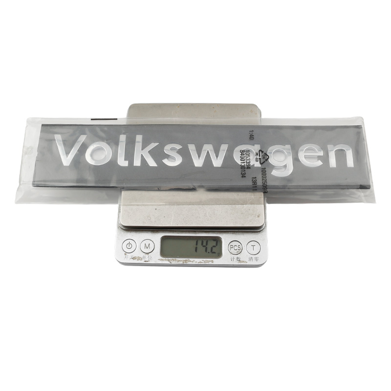 【Volkswagen】สติกเกอร์ตราสัญลักษณ์โลโก้ Volkswagen CC Magton Tiguan Volkswagen สําหรับติดด้านหลังรถยนต์ - รูปที่ 6