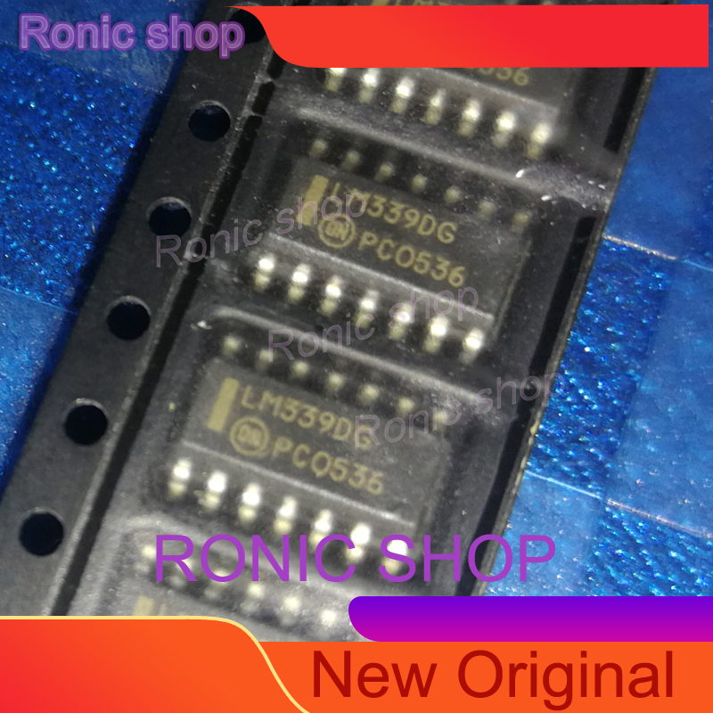 5 ชิ้น LM339DG SOP14 ใหม่เอี่ยมและ IC SOP-14 LM339