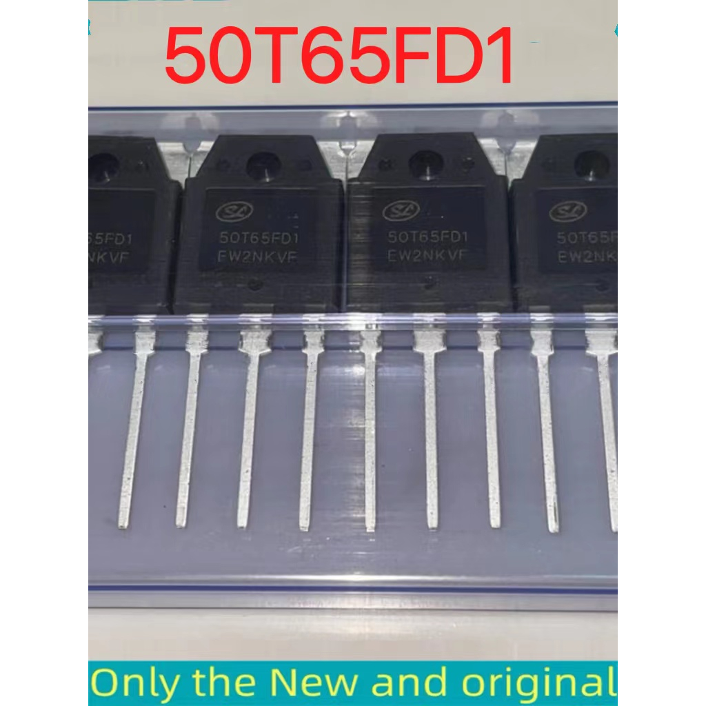 นําเข้าหลอดใหม่ของแท้เดี่ยว 50t65fd1 SGT50T65FD1PN TO-3PN IGBT ttc10