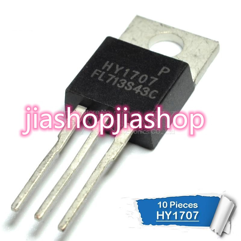 10 ชิ้น HY1707 TO-220 1707 TO220 ใหม่