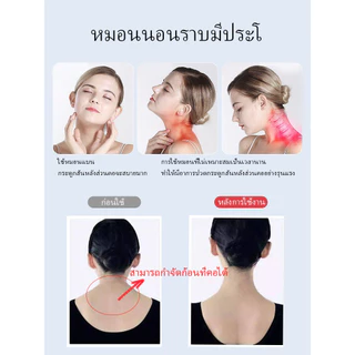 [Ten Beans] หมอนผ้าฝ้ายแท้ แบบนิ่ม บางพิเศษ สําหรับผู้ใหญ่ และเด็กนักเรียนหญิง30*50cm/40*60cm/48*74cm
