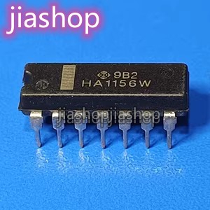 1 ชิ้น 2 ชิ้น HA1156W HA1156 DIP-14 FM Multiplex Integrated Circuit IC รับประกันคุณภาพบน