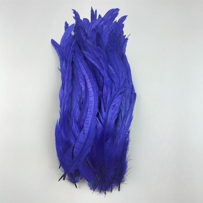 ขายส่ง ขนหางไก่ธรรมชาติ 23-28 ซม. 9.2-11.2 นิ้ว สําหรับตกแต่งโต๊ะงานแต่งงาน Diy 50 ชิ้น - รูปที่ 7
