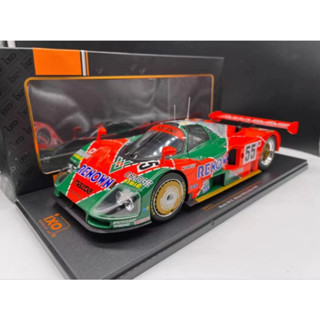 Ixo 1/18 Mazda 787B 55 #1991 โมเดลรถยนต์จําลอง Rammon 24h Rally แบบใหม่