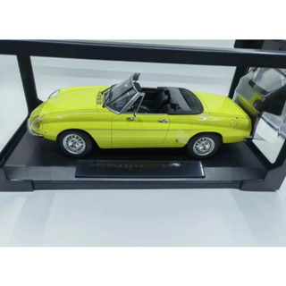 โมเดลรถยนต์ Norev 1/18 Alfa Romeo Alfa Romeo 2000 Spider Alloy