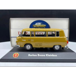 โมเดลรถตู้ Atlas 1/43 Barkas B1000 แบบโลหะผสม