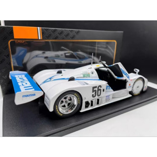 Ixo 1/18 MAZDA 787B #56 โมเดลรถแข่ง โลหะผสม 24 ชั่วโมง Mazda Le Mang Twenty-Four Hour Hour