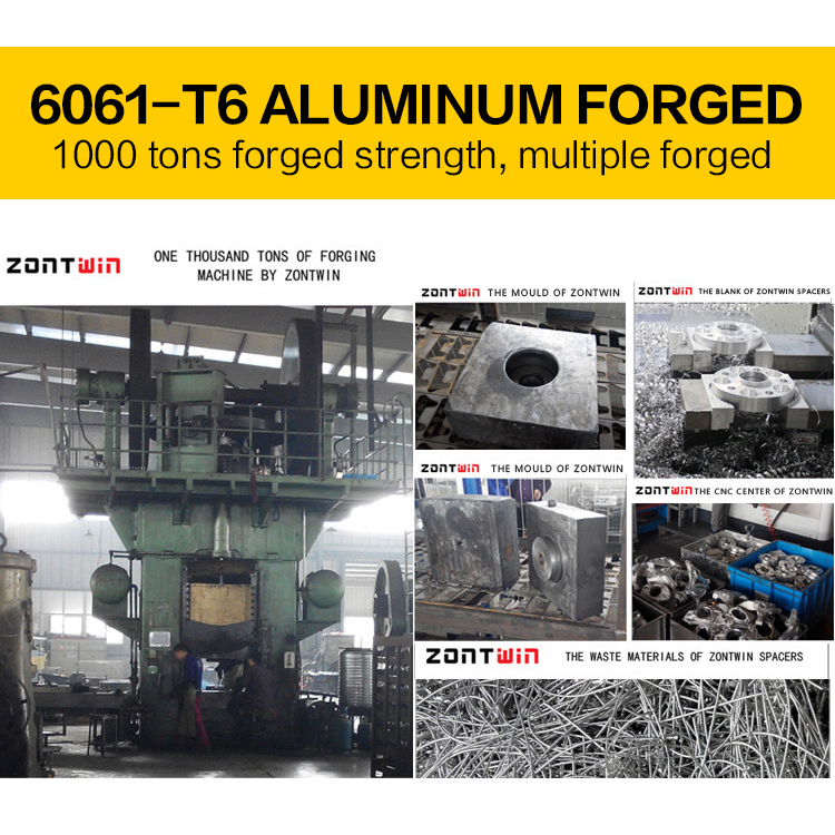 อะแดปเตอร์สเปเซอร์ล้อ 3 5 6 มม. PCD 6x139.7 CB 93.1 หรือ 95.1 หรือ 100 หรือ 106 หรือ 108 มม. 6 Lug สําหรับ Toyota Tundra Land Cruiser LC300 Hilux Ford Ranger Mazda BT 50 2 ชิ้น - รูปที่ 3