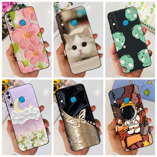 เคสโทรศัพท์มือถือ ซิลิโคนนุ่ม TPU พิมพ์ลาย แฟชั่น สําหรับ Infinix Hot 8 X650C X650B X650D Hot8 2023