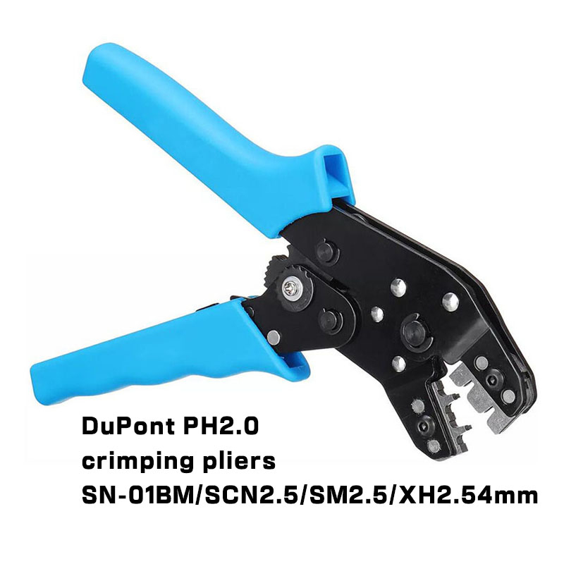 DuPont PH2.0 Crimping คีม SN-01BM/SCN2.5/SM2.5/XH2.54 มม.ปลั๊กฤดูใบไม้ผลิ Terminal Potentiometer & *