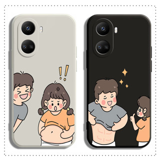 เคส Huawei Nova 11 11i 10 Y70 Y61 9 8i 7i 5t 3i SE PRO นิ่ม เนื้อแมตต์ ลาย Little lovers สําหรับ