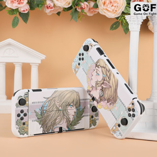 [GOF] เคสป้องกัน Nintendo Switch OLED Zelda &amp; Link Switch OLED Joycon Switch OLED Base