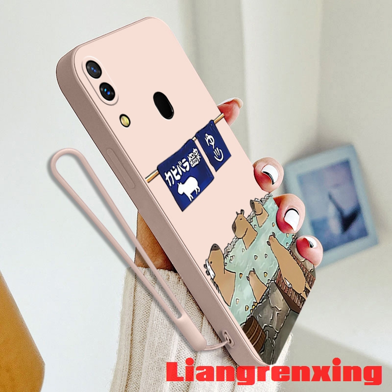 เคสโทรศัพท์ ซิลิโคนนิ่ม กันกระแทก สําหรับ samsung a20 a30 YTZJB01