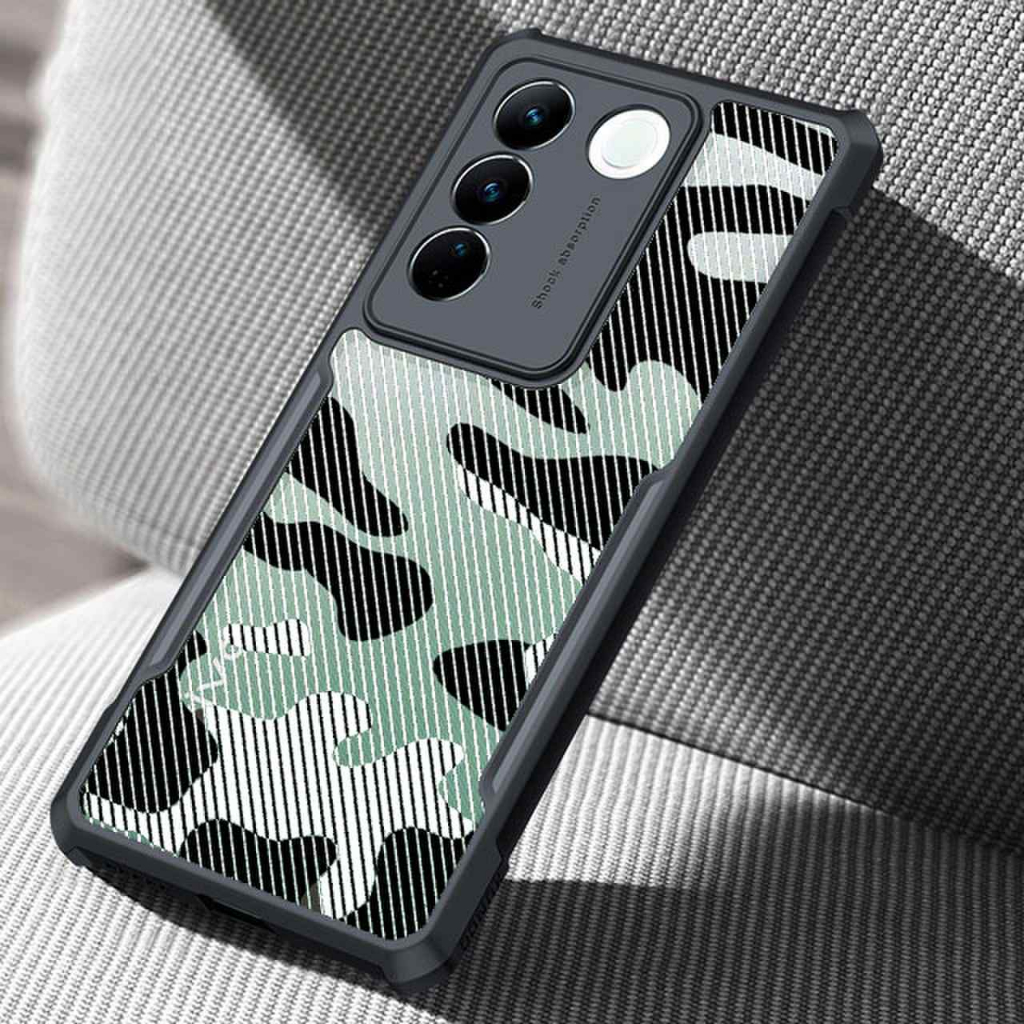 ฤดูใบไม้ร่วงป้องกันอะคริลิคเคสโทรศัพท์สําหรับVivo V29 V27 V25 V23 V20 V17 V15 V17 V11 Pro V29E V27E V25E V23E V21E V20SE V19 Neo V9 V7 Plus V29 Liteป้องกันกรณี
