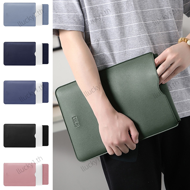 2IN1 ซองMacbookAir&Pro13.3/15กระเป๋าใส่ไอแพดกระเป๋า แบบพกพา กระเป๋าโน๊ตบุ๊ค