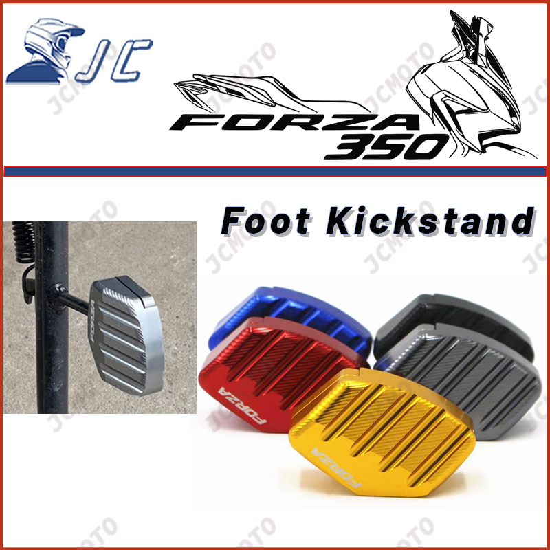 อุปกรณ์เสริมขาตั้งด้านข้าง CNC สําหรับ Honda FORZA350 NSS350 2020-2023 forza nss 350