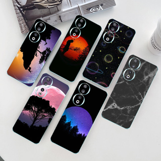 เคสโทรศัพท์ซิลิโคน TPU แบบนิ่ม ลาย Starry Night สําหรับ Huawei Honor 90 90 Pro 5G