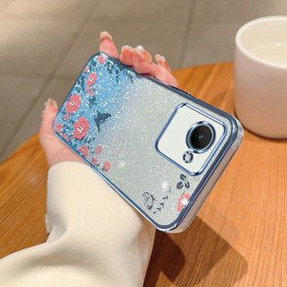 เคสโทรศัพท์มือถือชุบ ลายการ์ตูนสวนลับ สําหรับ realme C33 realme C31 realme C30s realme 10 4G realme 10 pro 5G