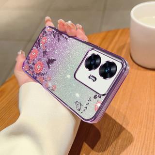 เคสโทรศัพท์มือถือ พิมพ์ลายการ์ตูน Secret garden สําหรับ realme C55