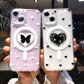 เคสโทรศัพท์มือถือซิลิโคน TPU ใส กันกระแทก ลายการ์ตูน สําหรับ iPhone 13 Pro Max 14 12 Pro 14 Pro Max 15 Pro Max 14 Pro 13 15 13 Pro 12 Pro Max 11 12