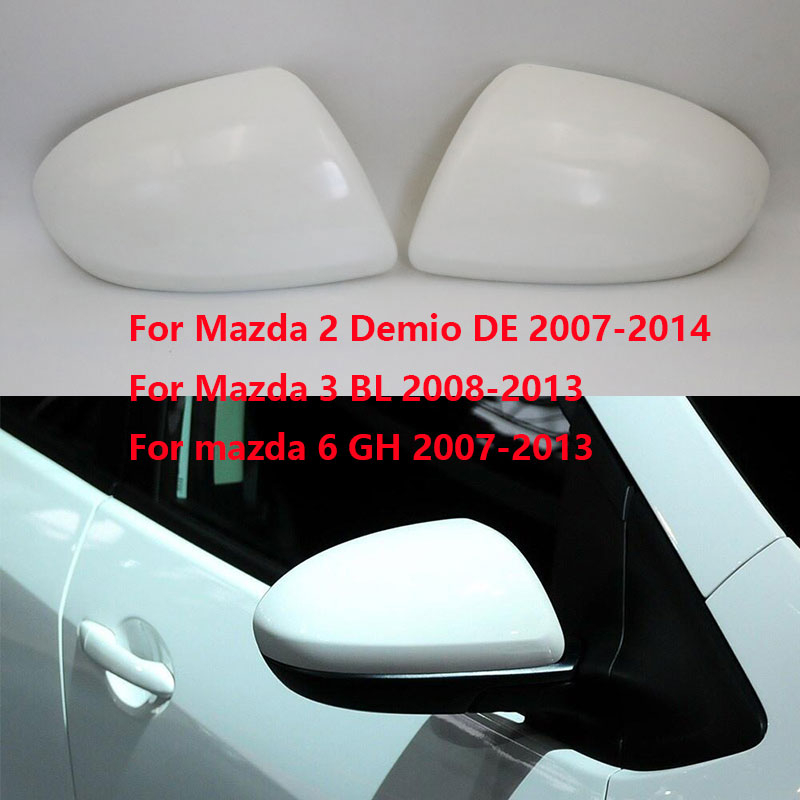 ฝาครอบกระจกมองข้าง สําหรับ mazda 3 BL 1.6, mazda 6 GH 2.0, mazda 2 2007-2014, 2 DE