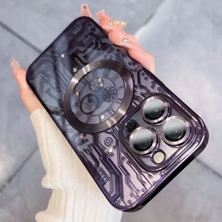 เคสโทรศัพท์มือถือ ซิลิโคน แม่เหล็ก ไร้สาย สําหรับ iPhone 14 Plus 11 12 13 Pro Max